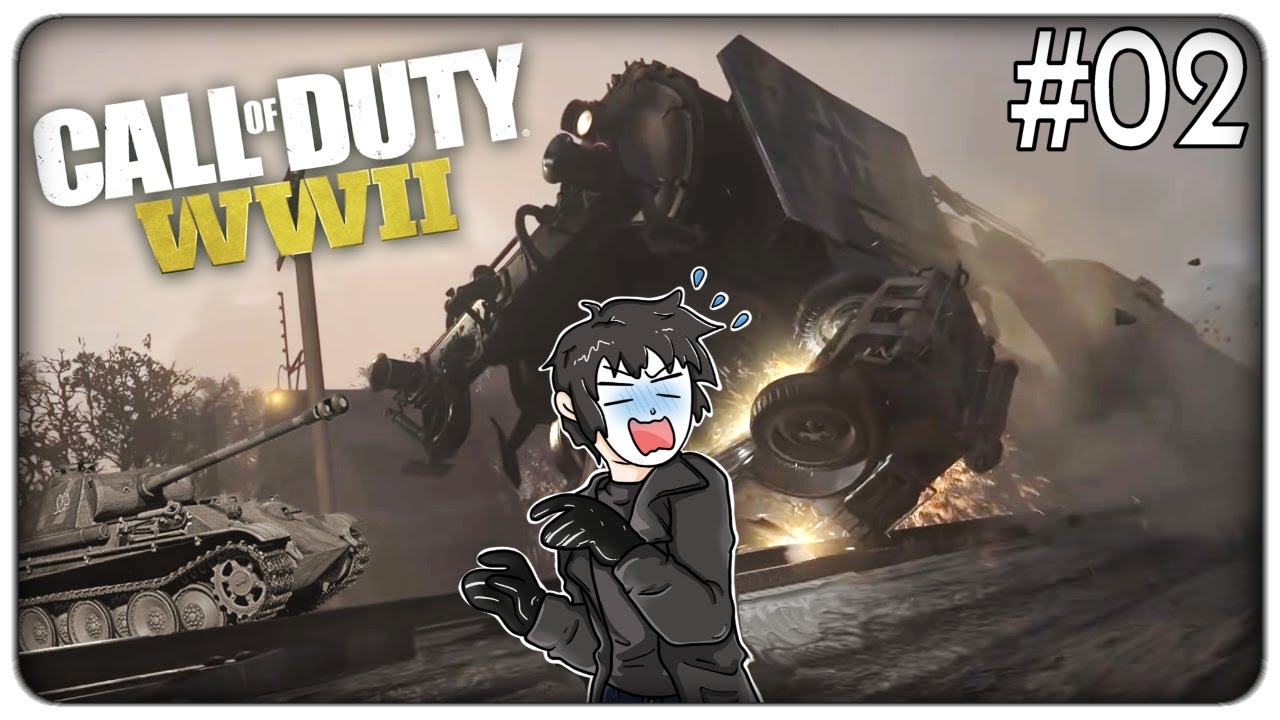 FACCIAMO DERAGLIARE IL MEGA TRENO CORAZZATO DEI NAZlSTI | Call of Duty: WW2 - ep.02