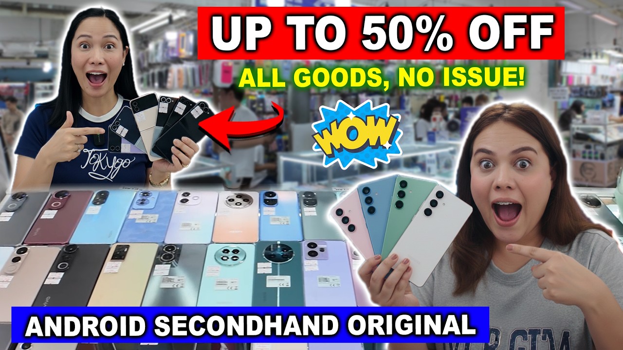 Up To 50% OFF Sa Original Price Ang Presyo Ng ORIGINAL 2NDHAND ANDROID No Issue Good As Brand New Pa