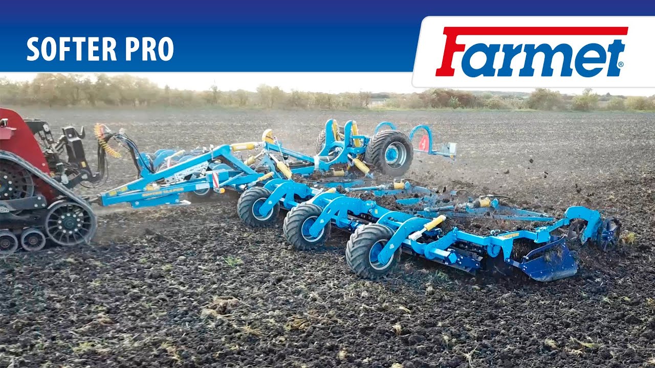 Disc cultivator Farmet Softer 1250 PRO