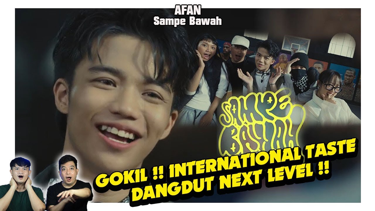 International taste !! Afan SAMPE BAWAH. Sekeren dan seasik itu woy !!