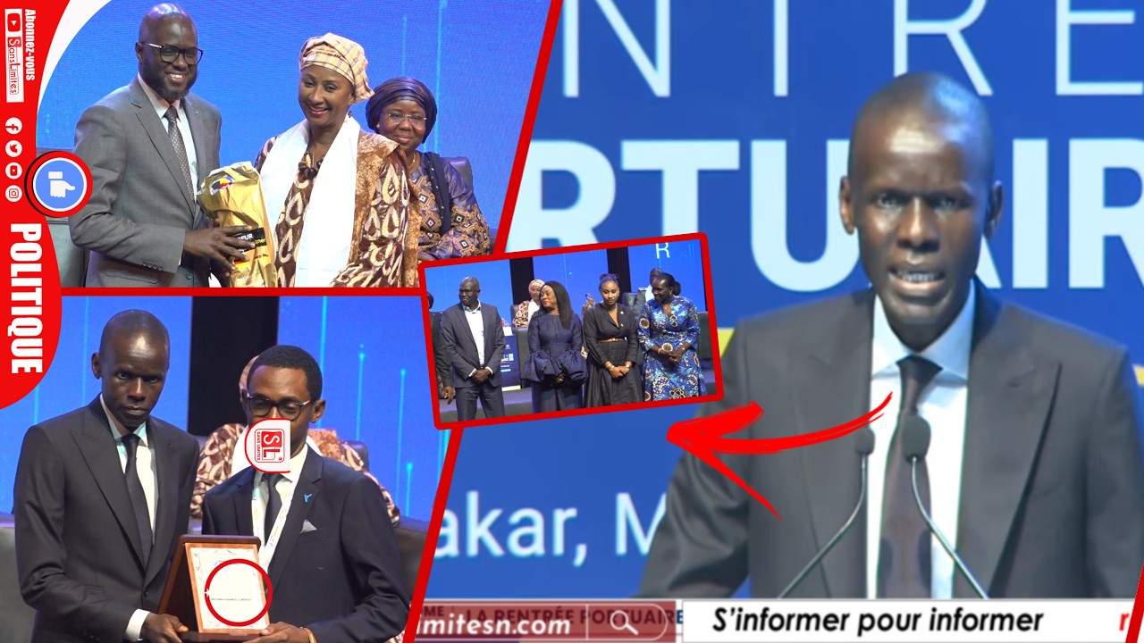 Discours de Haute Facture de Waly Diouf Bodian qui se projette sur le futur à la rentrée portuaire