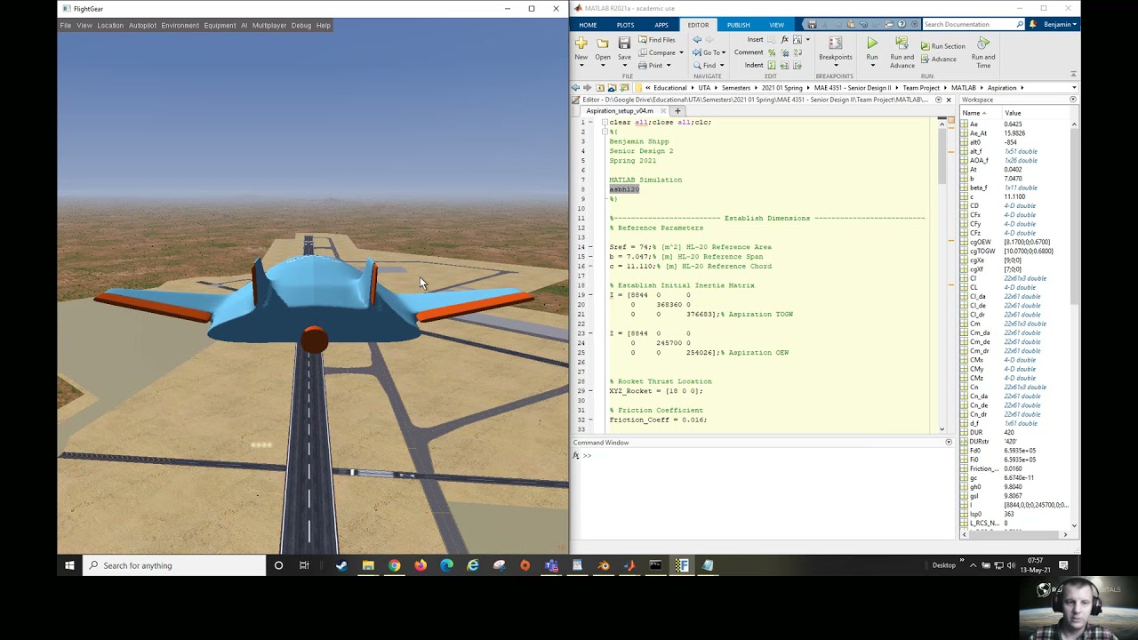 Blender to Flightgear and Animations & MATLAB to Simulink to Flightgear: What you need to know!