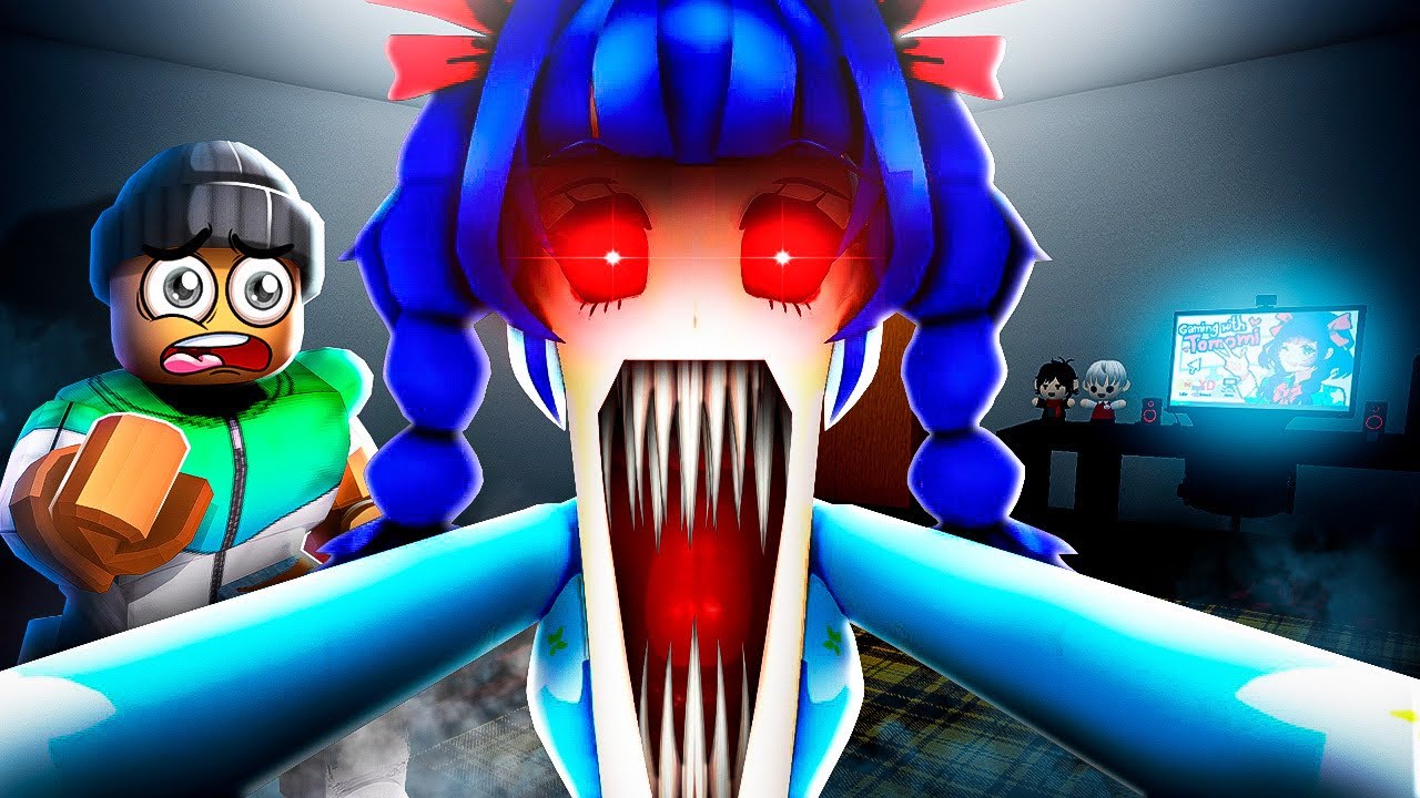 Anime Horror Adventure: ‘Gaming with Tomomi’ in Roblox | Exploring All 12 Terrifying Endings