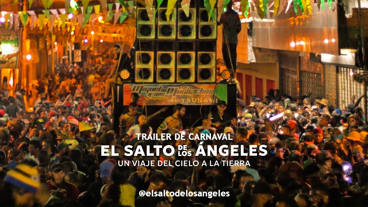 El Salto de los Ángeles (Tráiler) | El Carnaval de El Callao también presente en el Cine Venezolano