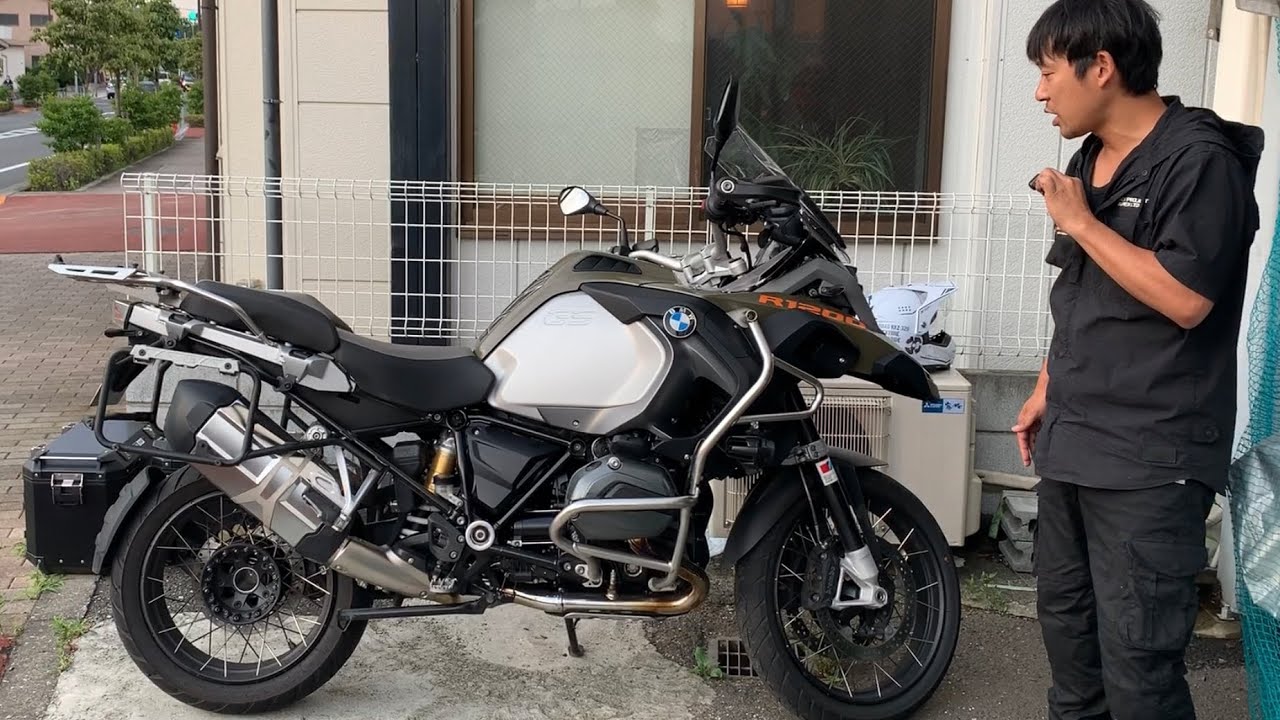 BMW:R1200GSアドベンチャープレミアムライン（2016年90周年モデル）ワンオーナー車：トリプルパニア＋純正ナビ：参考動画「BMW最高峰の一台」ディーラーにて定期整備済み。