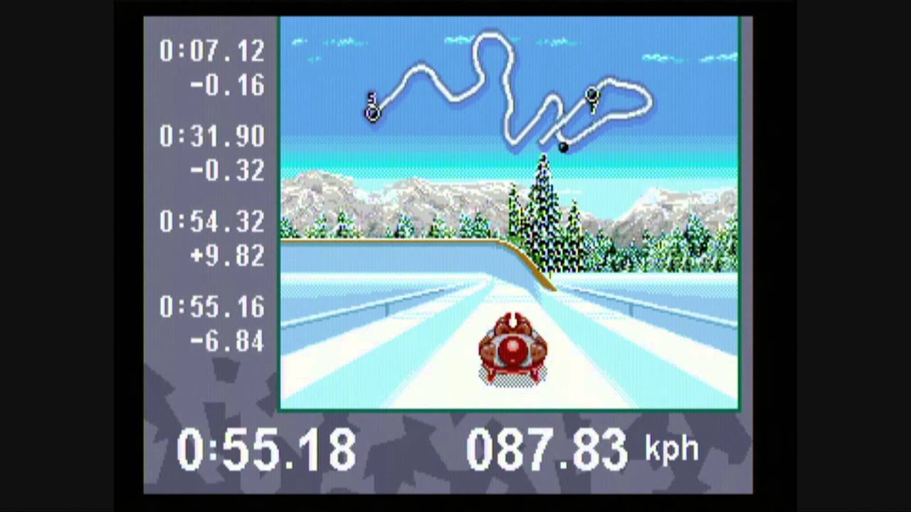 Classic Game Room - WINTER OLYMPIC GAMES review for Sega Genesis