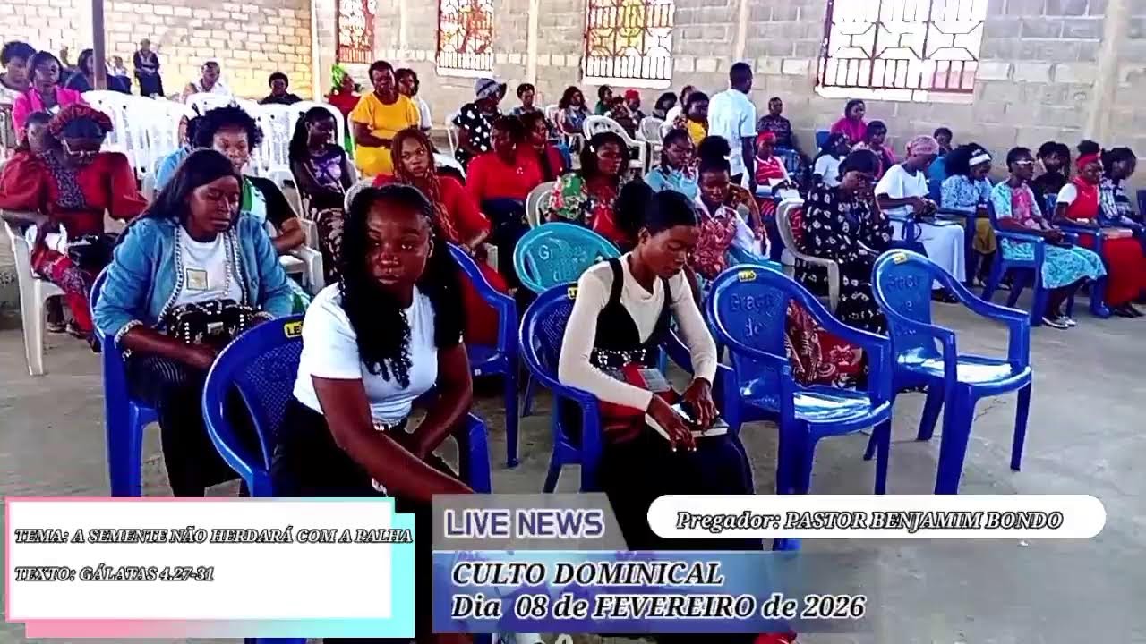 Éfeso Tabernáculo's broadcast