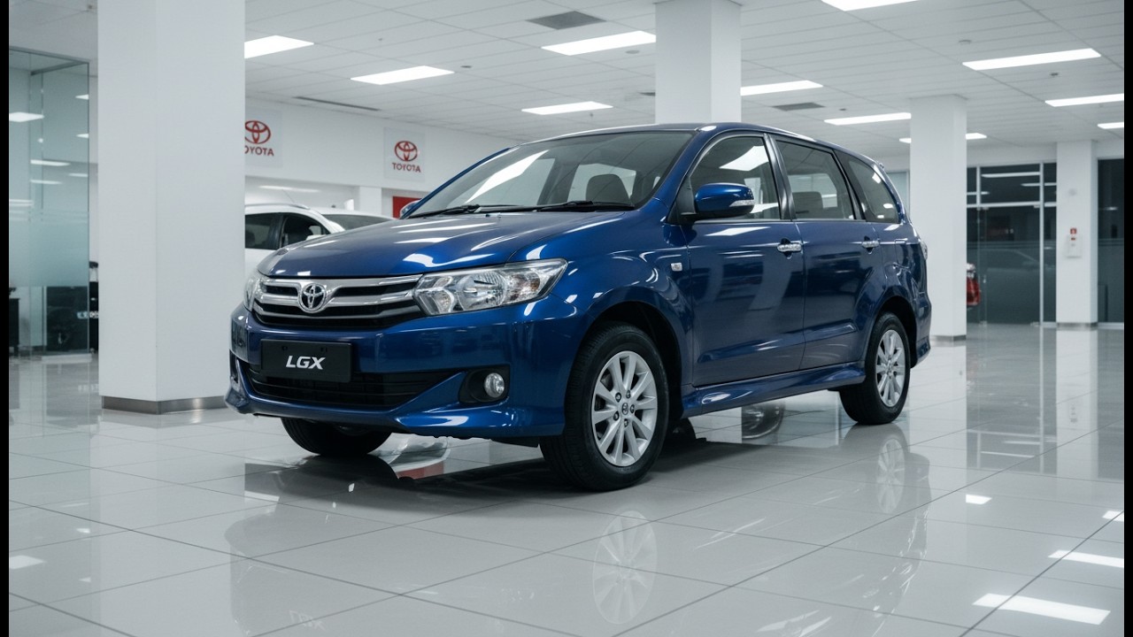 Toyota Kijang LGX 2026 Shine Blue | Complete Walkaround & Price 💙✨ | CARHOW