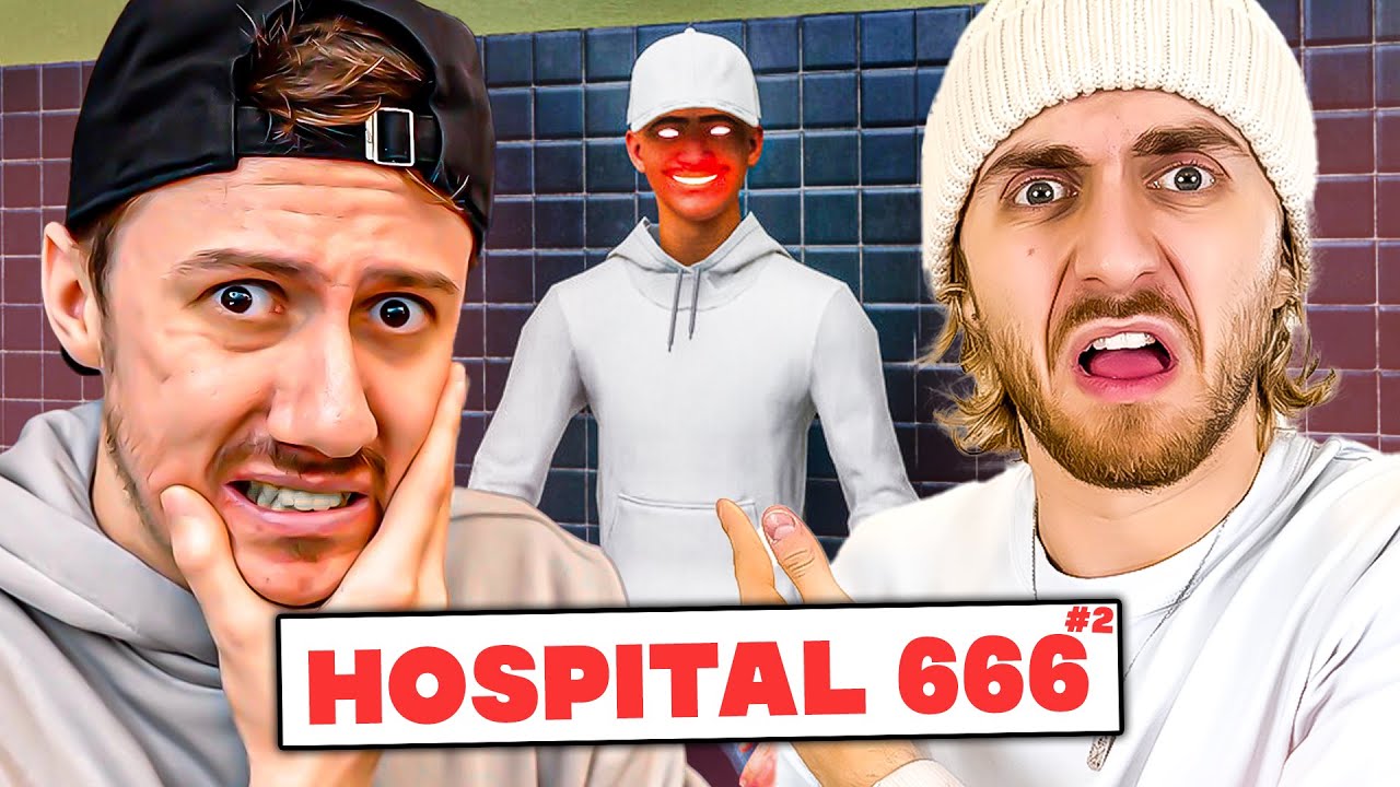 BLOQUÉ DANS UN HÔPITAL HANTÉ (encore)  Feat SORA (Hospital 666) #2