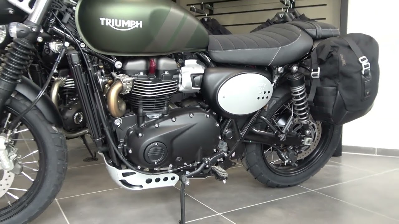 TRIUMPH STREET SCRAMBLER 900 2022