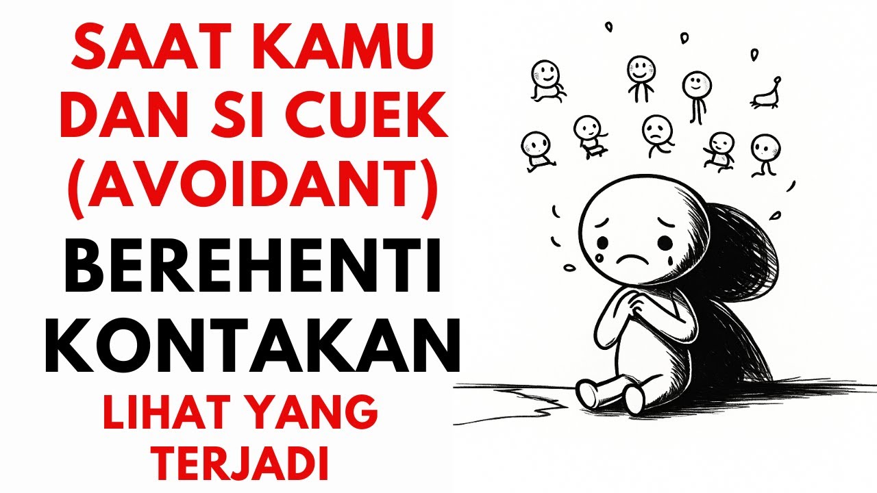 Ketika Kalian Berhenti Kontak… Beginilah yang Sebenarnya Terjadi