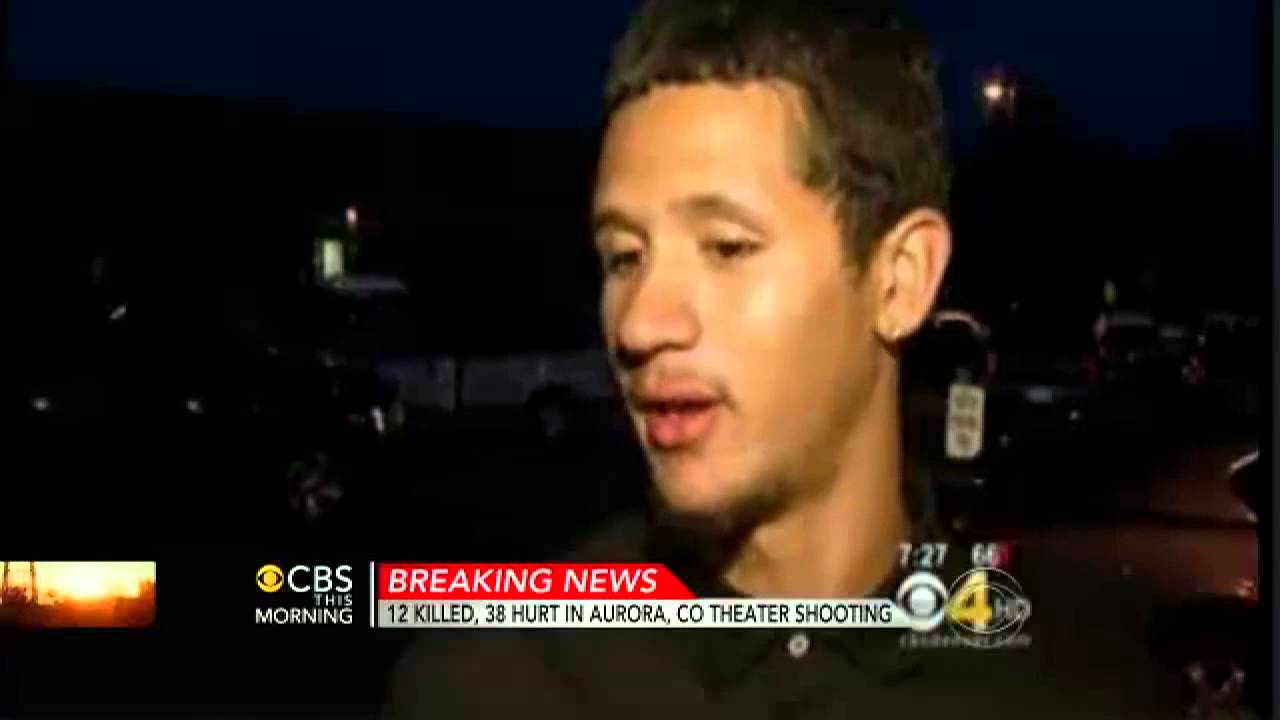 Colo. shooting eyewitness first thought shooting was part of the