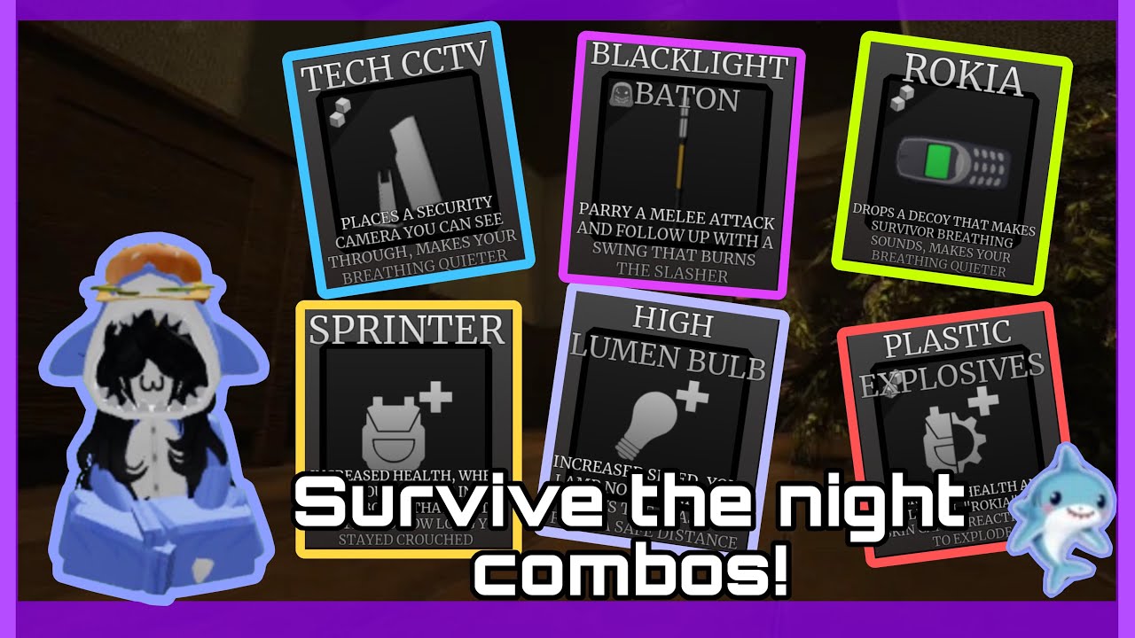 Roblox Survive the night | Stn combos! #2 |    Looping | | Gameplay | Episode 2#