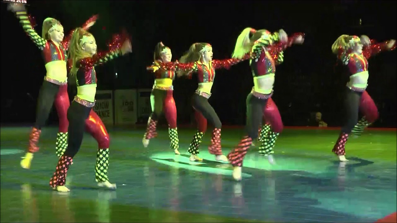 2PA Dance Stars, FIN | Disco Dance Small Group | 4th IDO Gala World Event | Riesa 2018