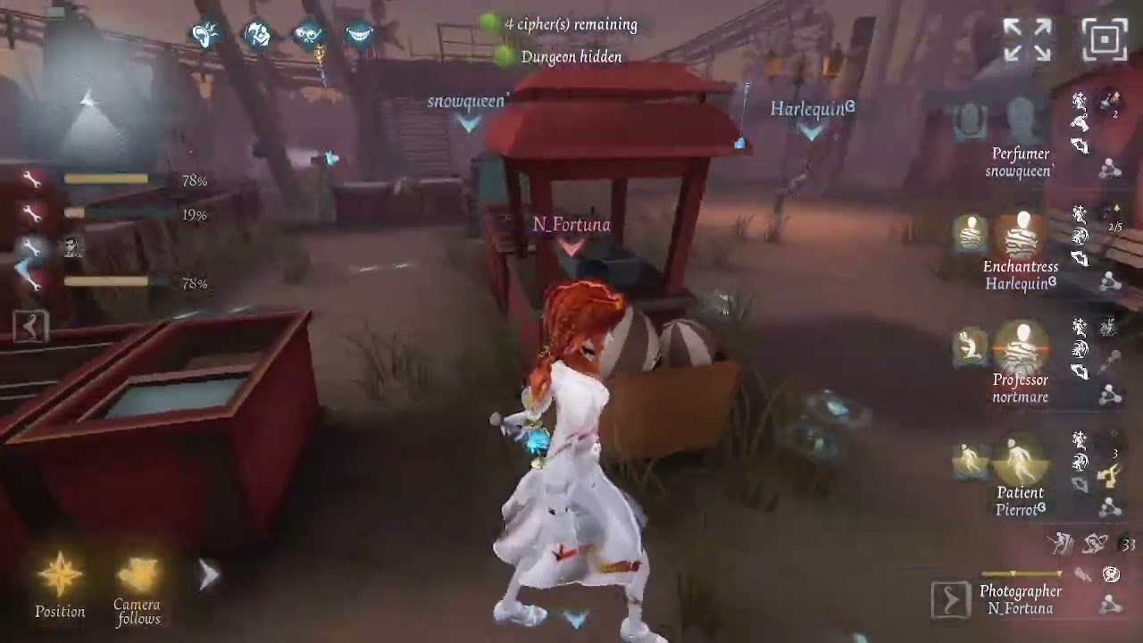 bomb defusing mid-match || Identity V Rank