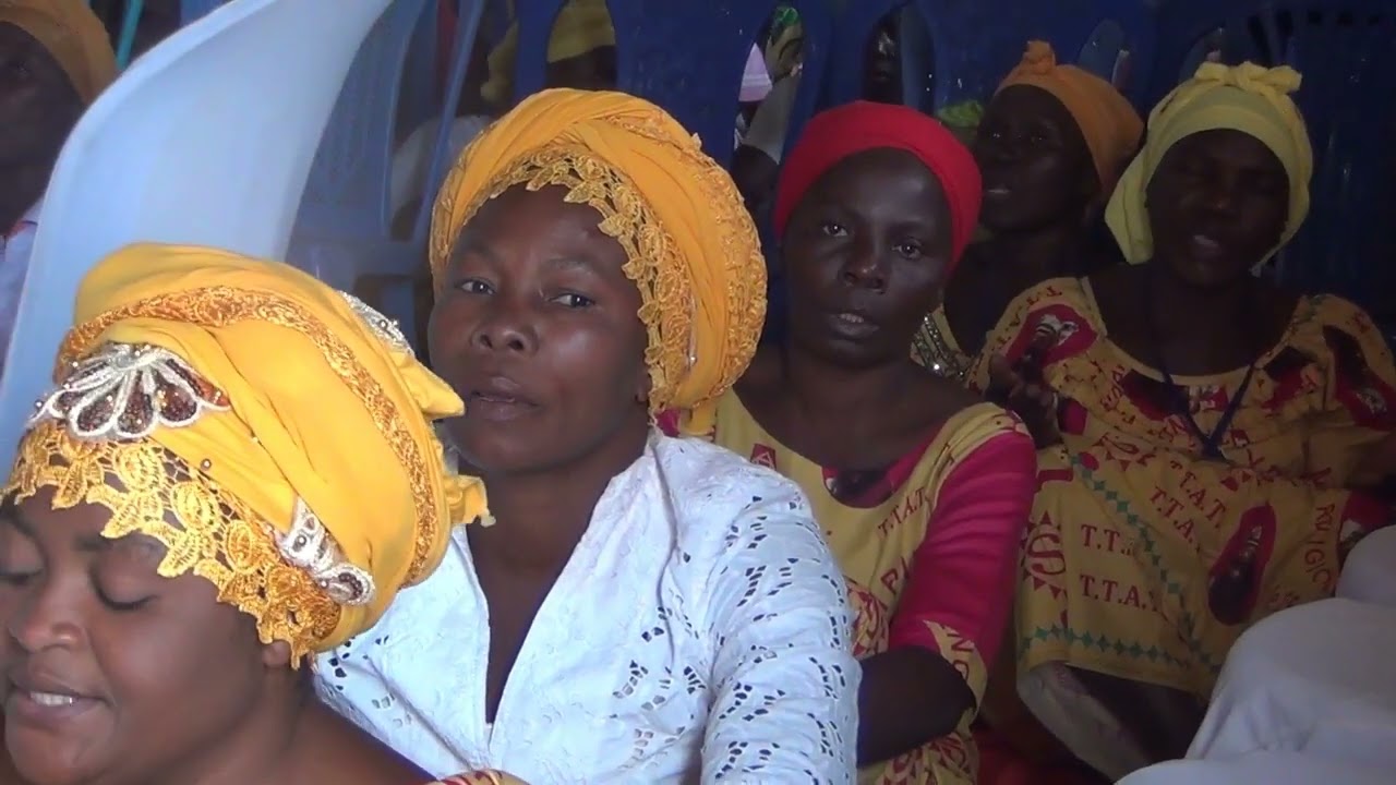 83e ANNIVERSAIRE DE LA RELIGION MPADISTE A LUBUMBASHI