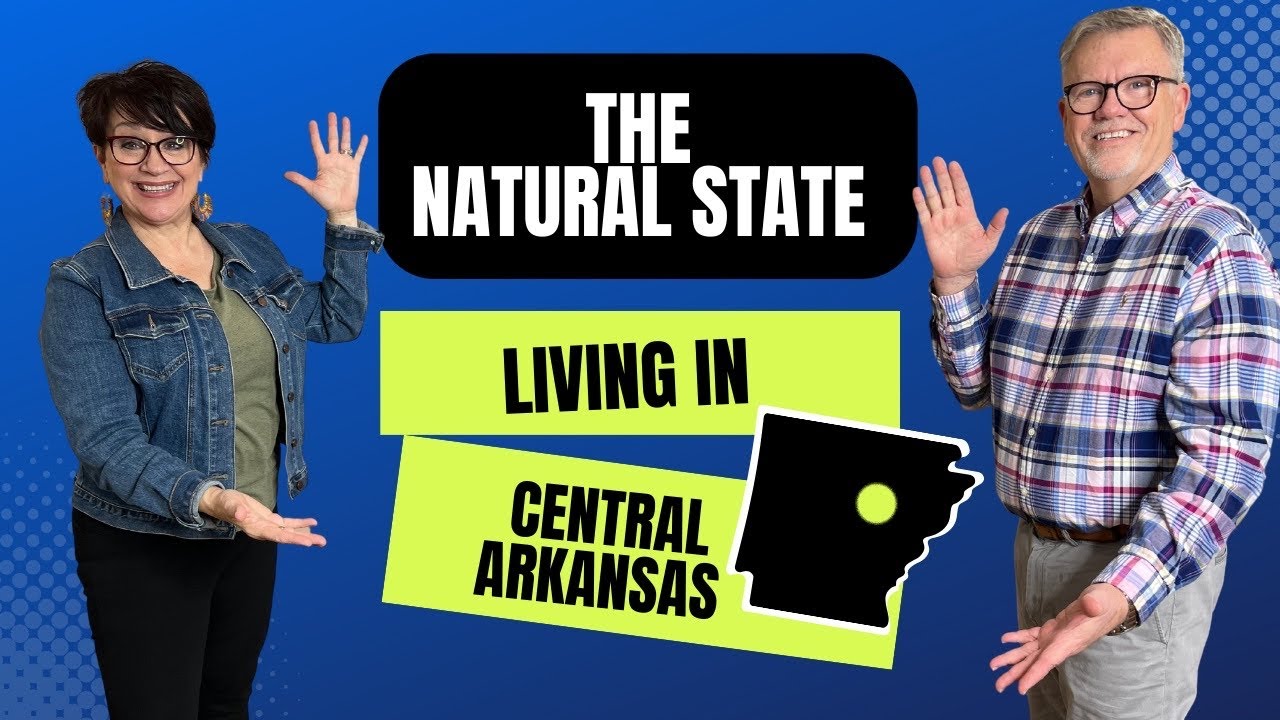TOP 5 REASONS to move to ARKANSAS