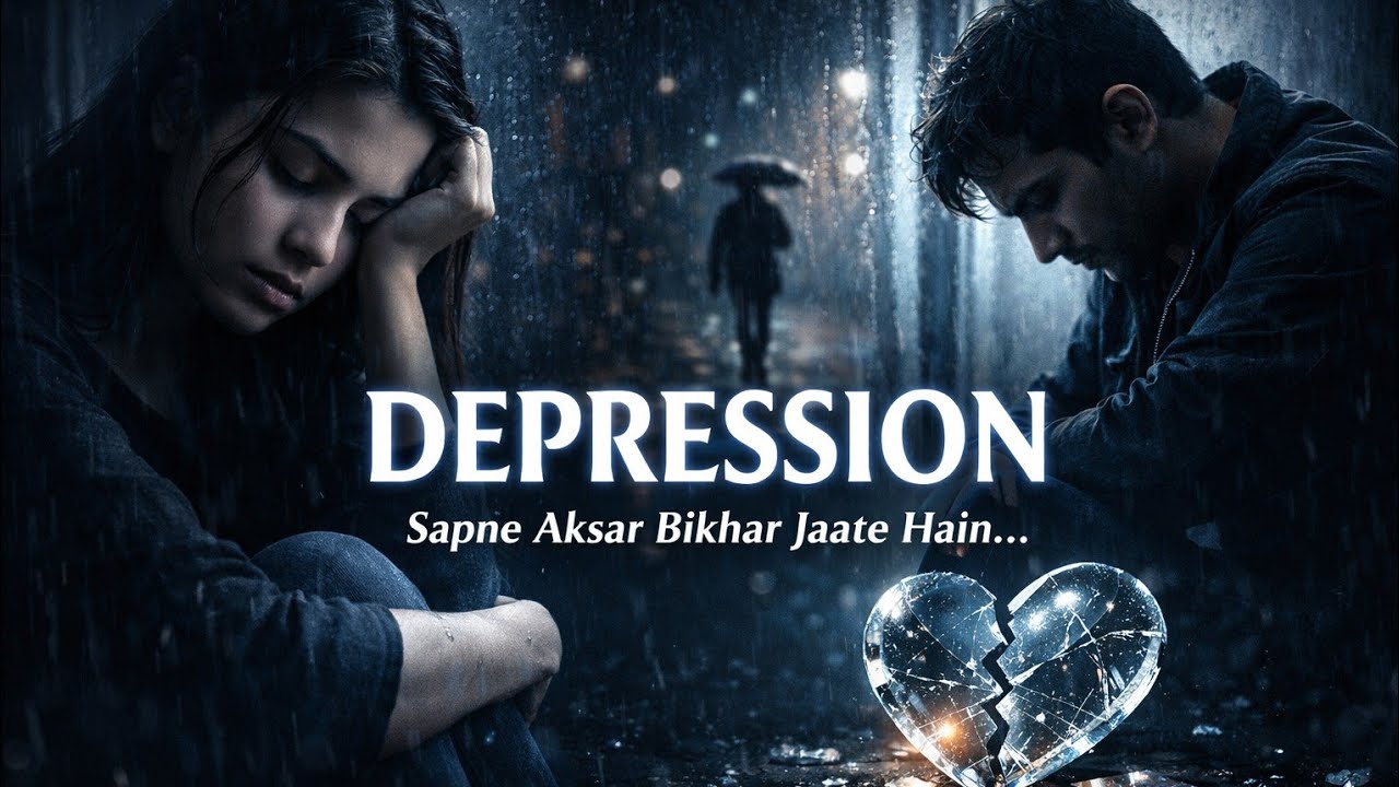Depression – Sapne Aksar Bikhar Jaate Hain | Heart Touching Sad Song 2026