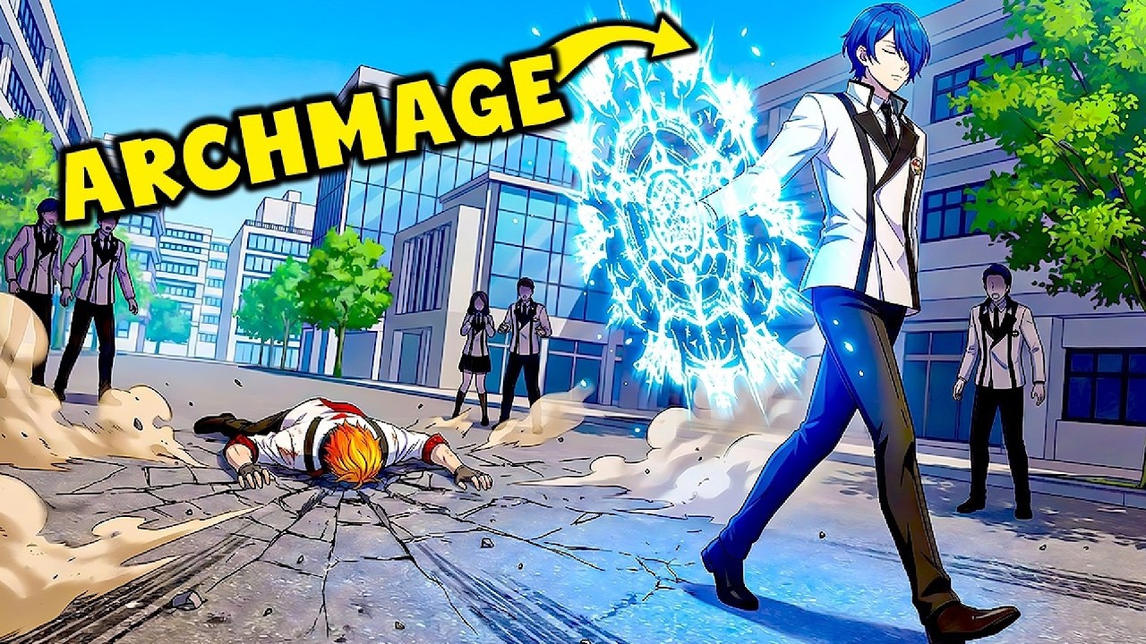 Legendary Grand Archmage Returns After 3000 Years Manhwa Recap