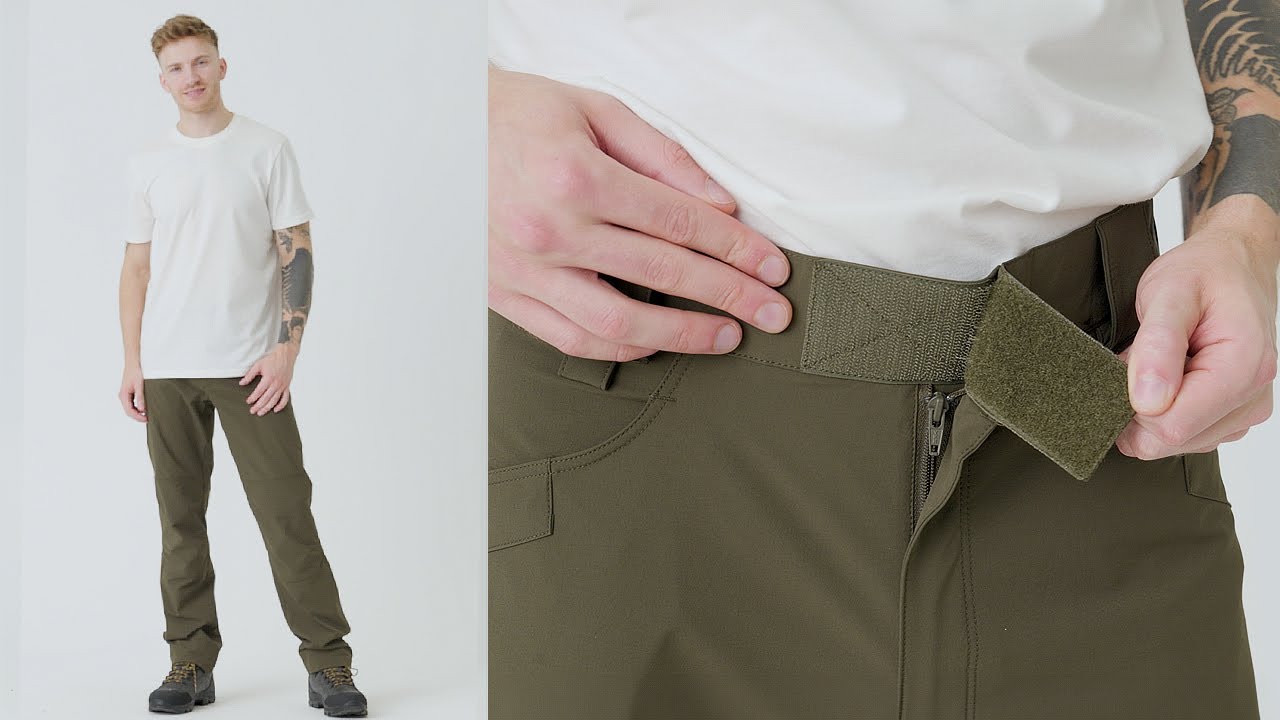 Trekking Tactical Pants: VersaStretch is the secret to comfort in the outdoors!