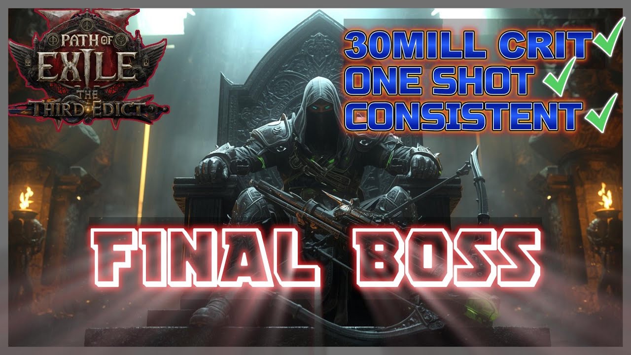 [POE2] 30 млн критов с одного удара!!! Финальная версия сборки WITCH HUNTER