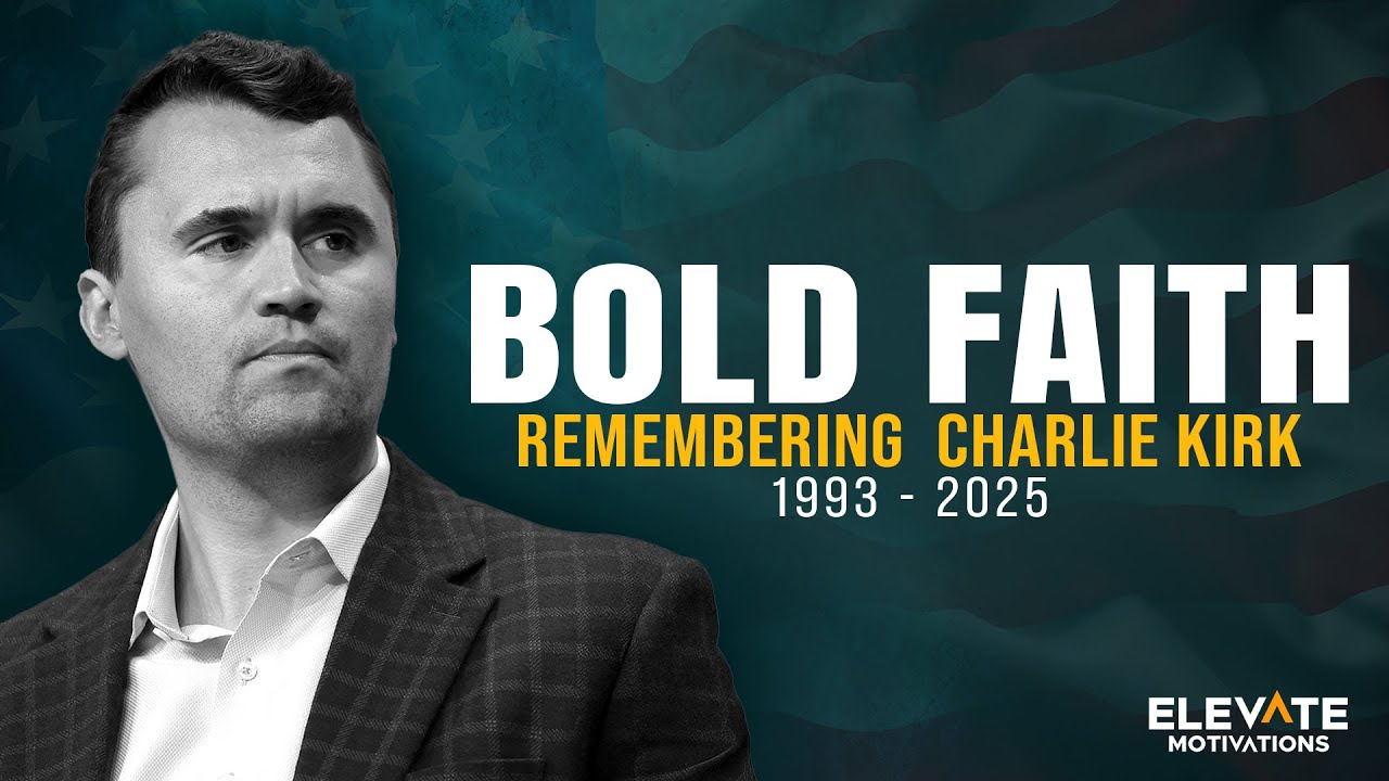 BOLD FAITH - Charlie Kirk | Christian Motivation