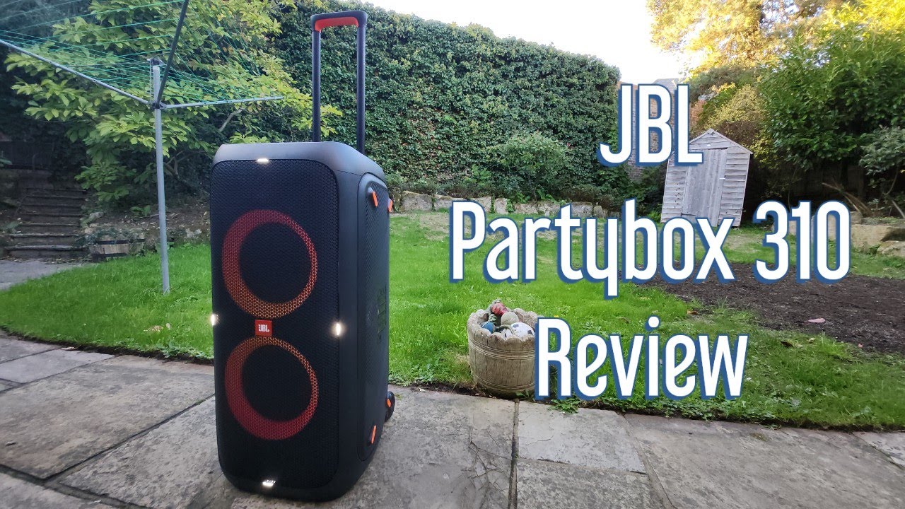 Обзор и тест звука JBL Partybox 310 — так же хорош, как 710?