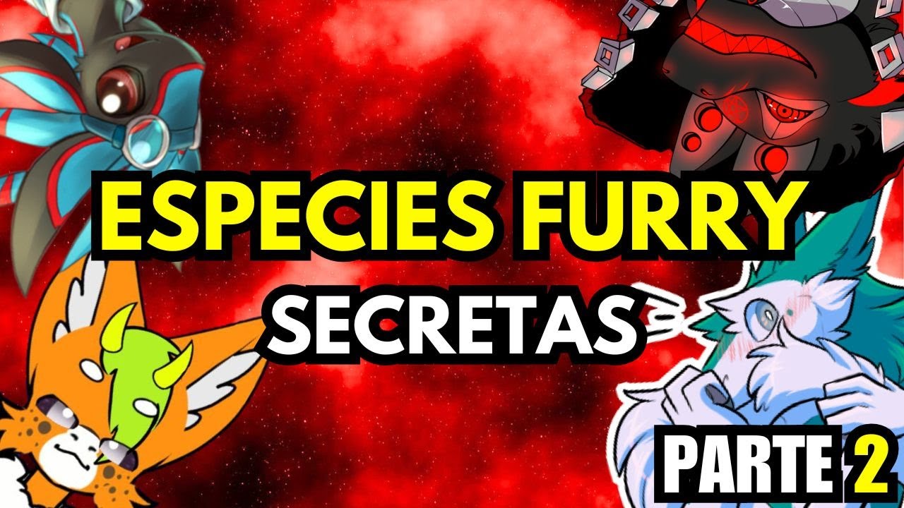 🦊 ESPECIES FURRY EXPLICADAS  | Parte 2