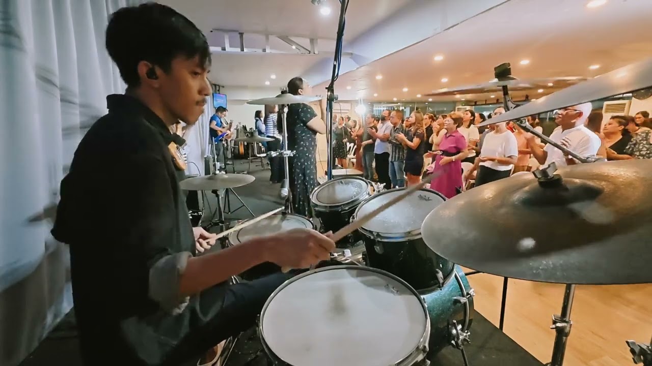 Papuri Kay Yahweh - Hope Filipino Worship // DRUM COVER