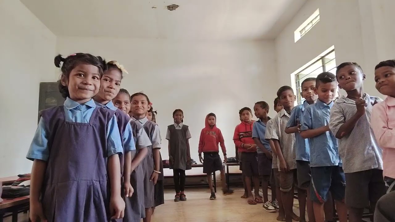 खेल गतिविधि #प्राथमिक  शिक्षा #Action words activity #खेल-खेल में शिक्षा  #fln #cgschool.in