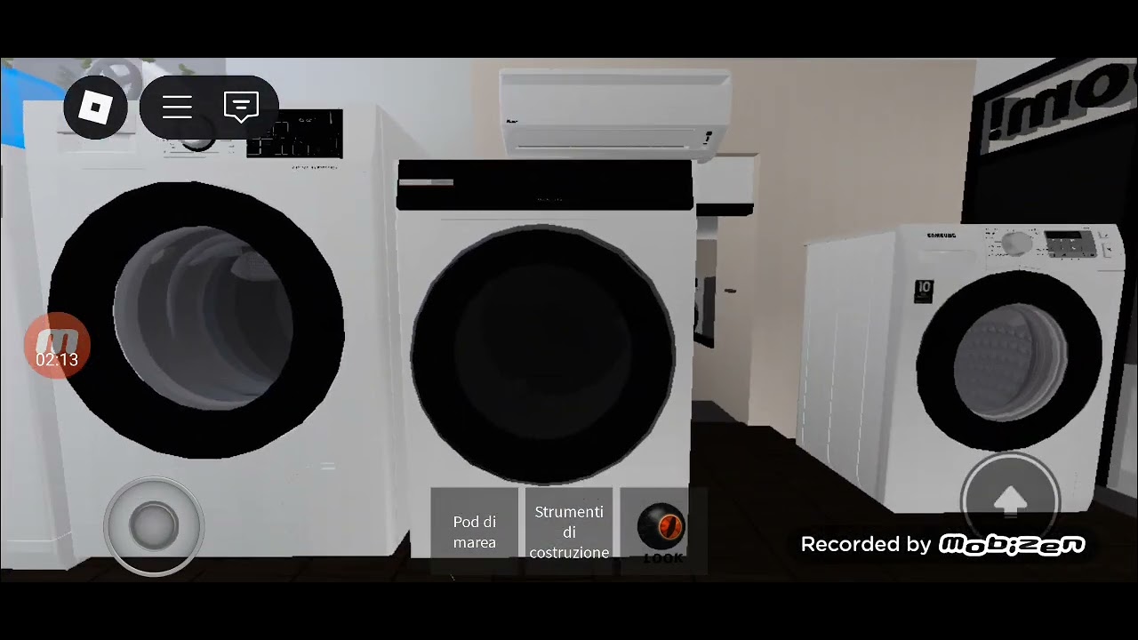 Presentazione nuova lavabiancheria