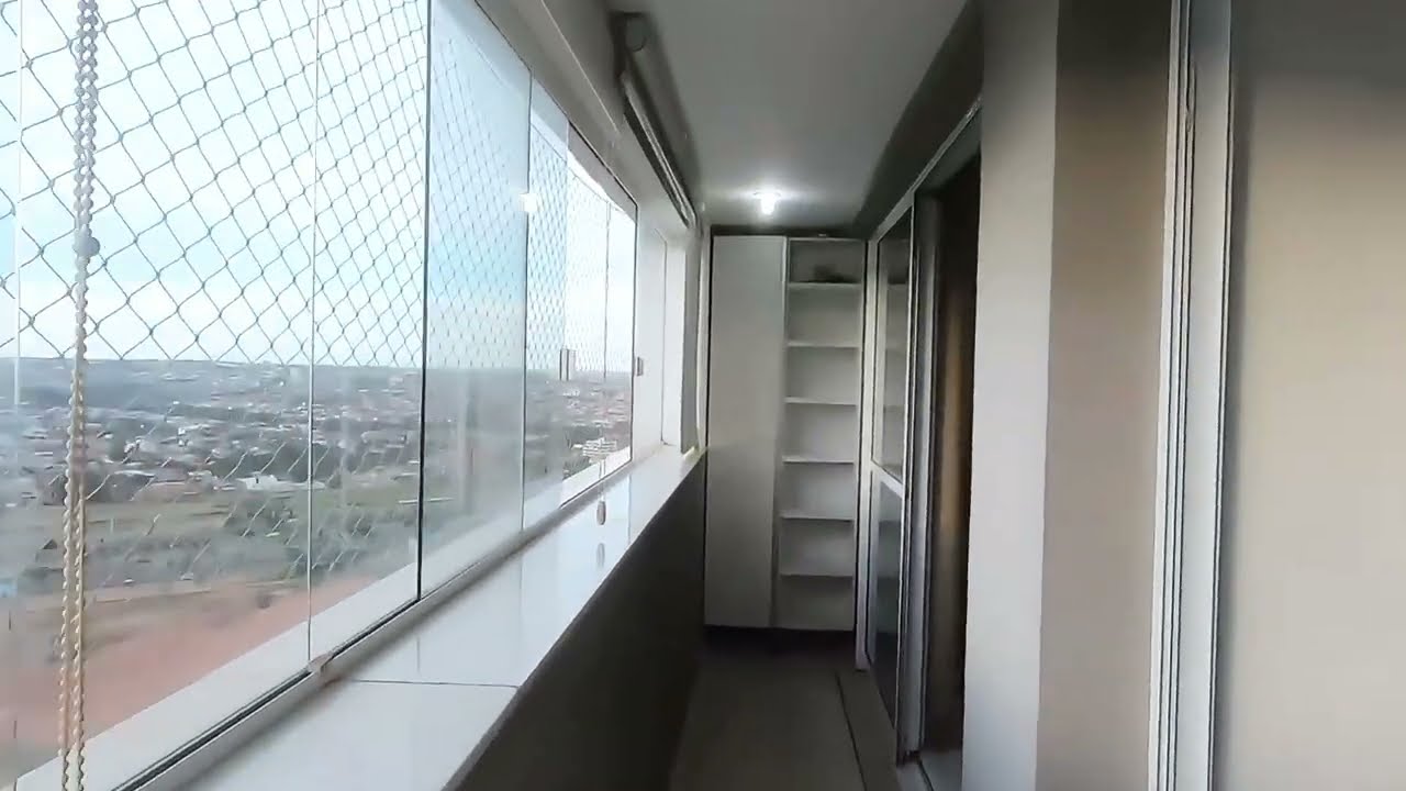 Blend Apartaments – 58m², 2 Quartos (1 Suíte), 16º Andar, Águas Claras