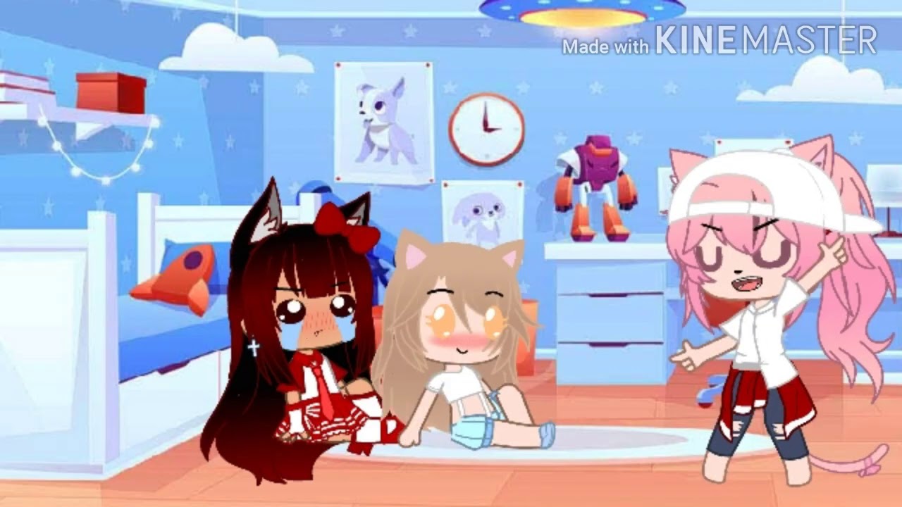 Si te ríes pierdes :] versión Gacha Club xd