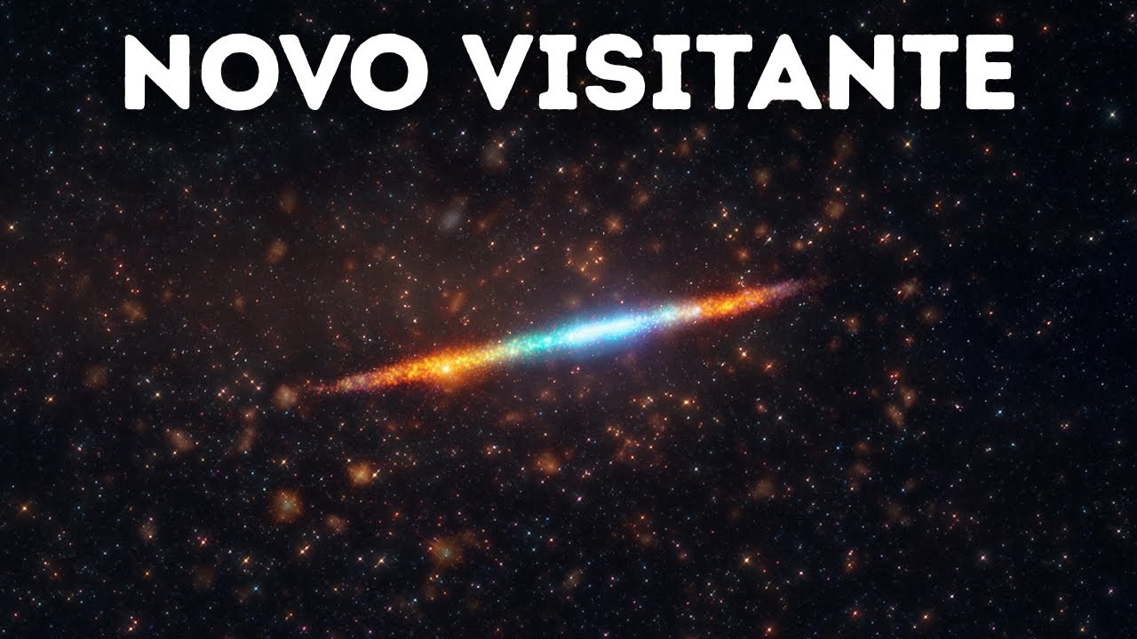 Estranho visitante espacial está se dirigindo ao Sol a uma velocidade inacreditável