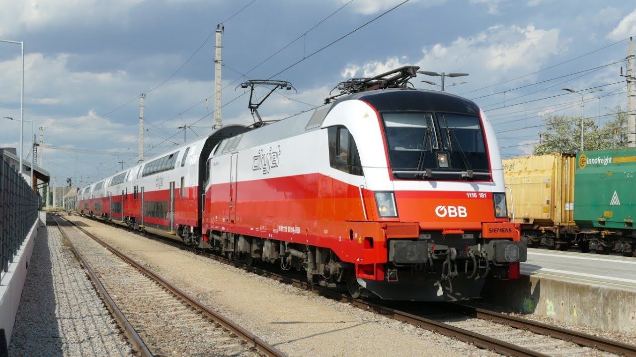 Erste Cityjet Doppelstock mit Cityjet Taurus unterwegs!