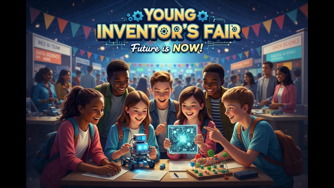 THE YOUNG INVENTORS FAIR II ART CRAFT & SCIENCE EXHIBITION - 2025 II