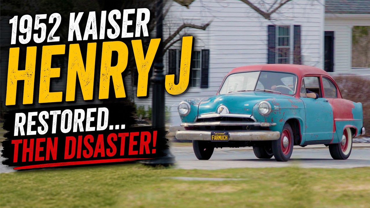 Реставрация Kaiser Henry J 1952 года | Семейные воспоминания, путешествие и катастрофическая поломка