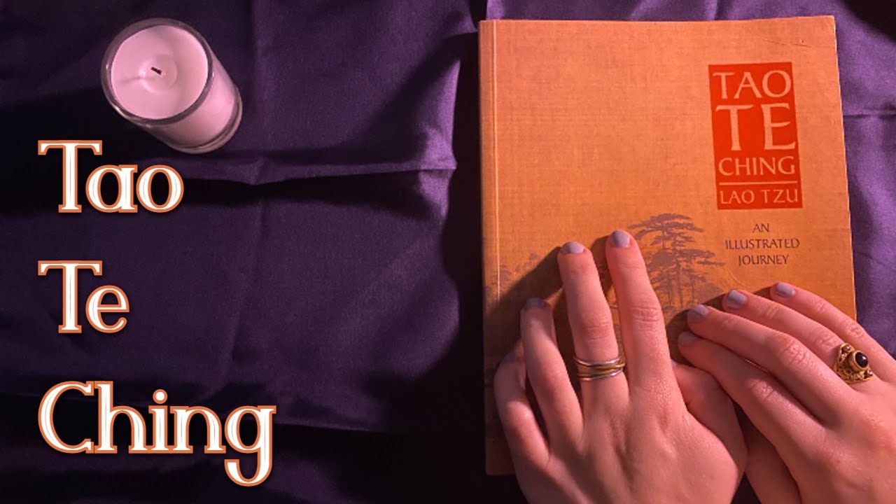 ASMR Reading | Whispering Philosophy | Tao Te Ching by Lao Tsu