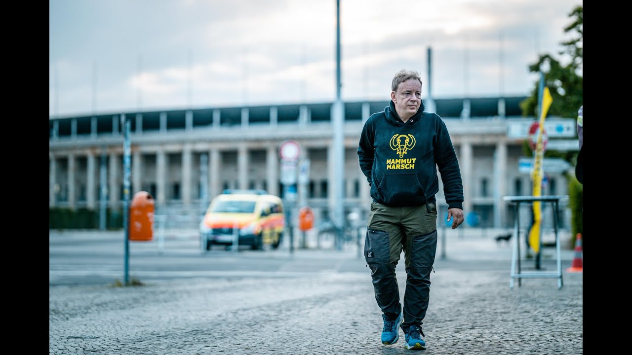 Vorbereitung Mammutmarsch 100KM München 2022 und weitere Träume