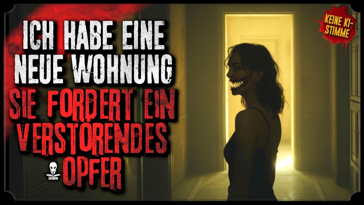 MIETE BEZAHLT 🛌 Creepypasta (Horror H&ouml;rbuch german/deutsch)