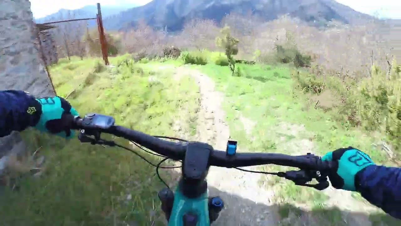 MTB Genova - Uscio: Polveriera