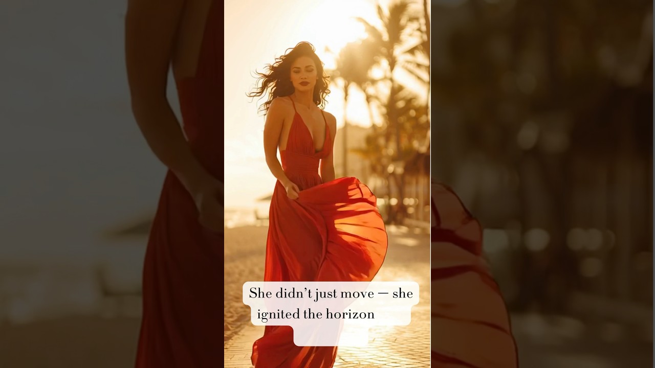 AI Model Lit the Beach on Fire 