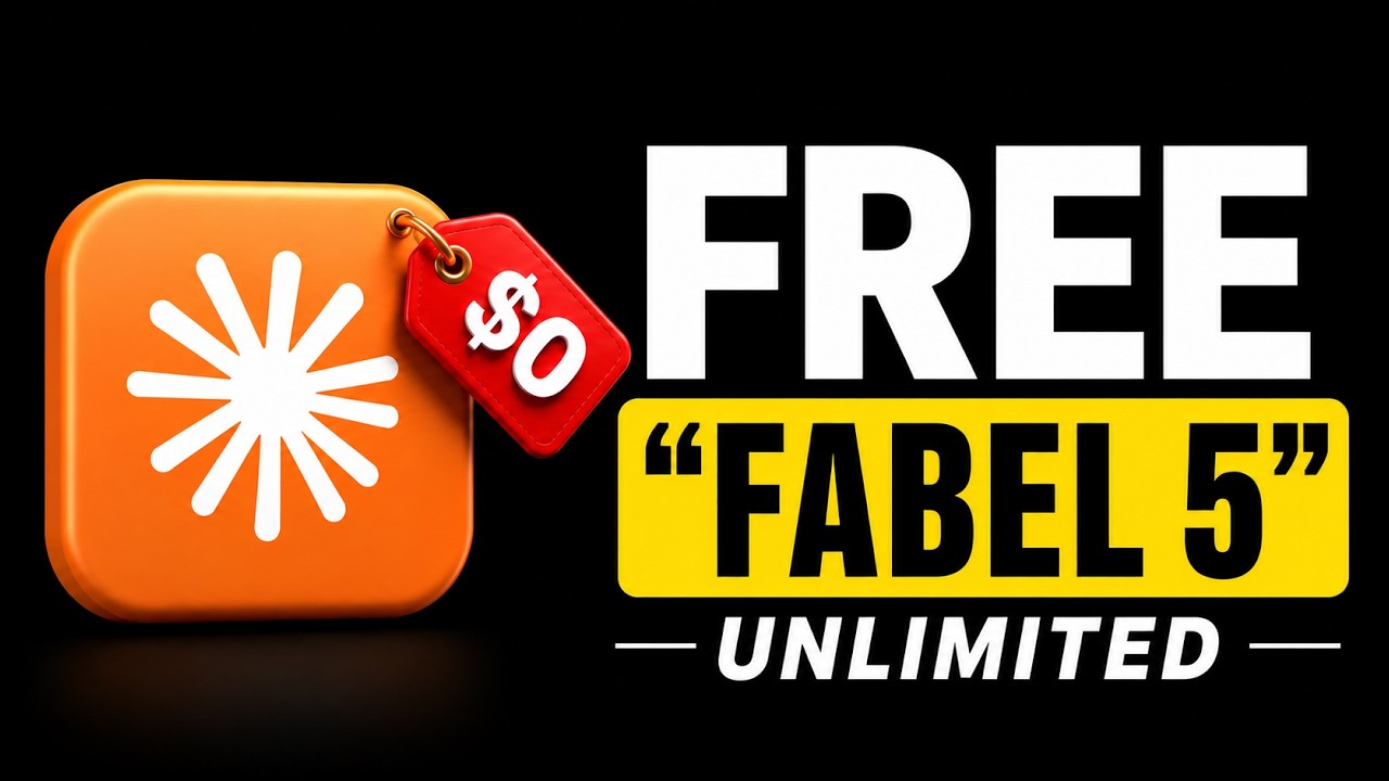 Get Claude FABLE 5 for Free! (No Clickbat!)