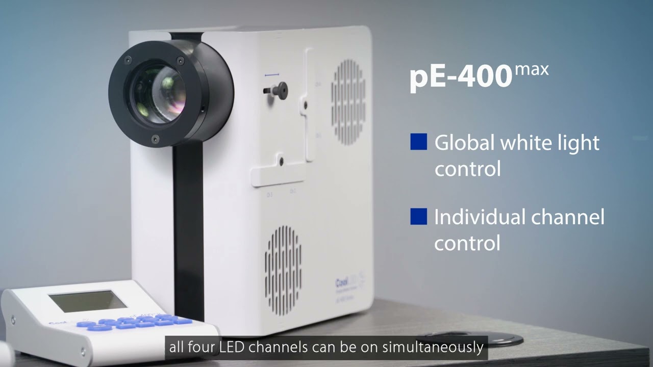 CoolLED pE 400 Series Introduction