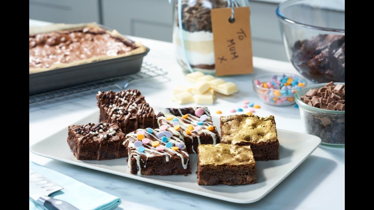 Brownie Gift Jar Recipe