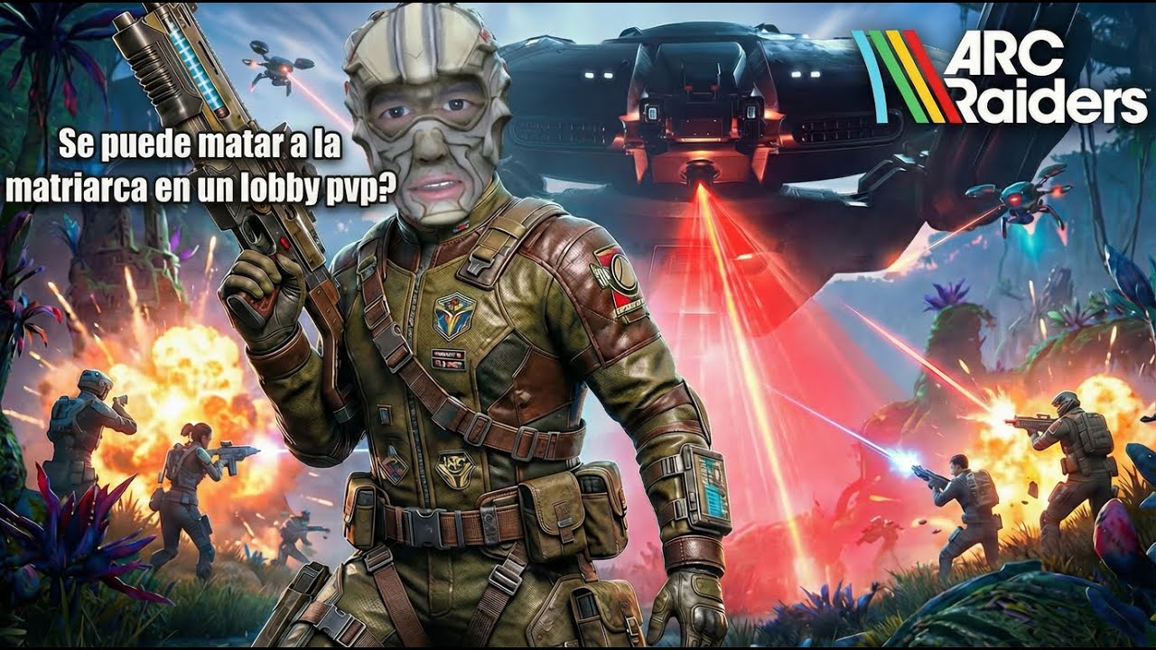 Matriarca parte 2!! EL NACIMIENTO DE UN VILLANO!! 🤖🤖😈😈😈