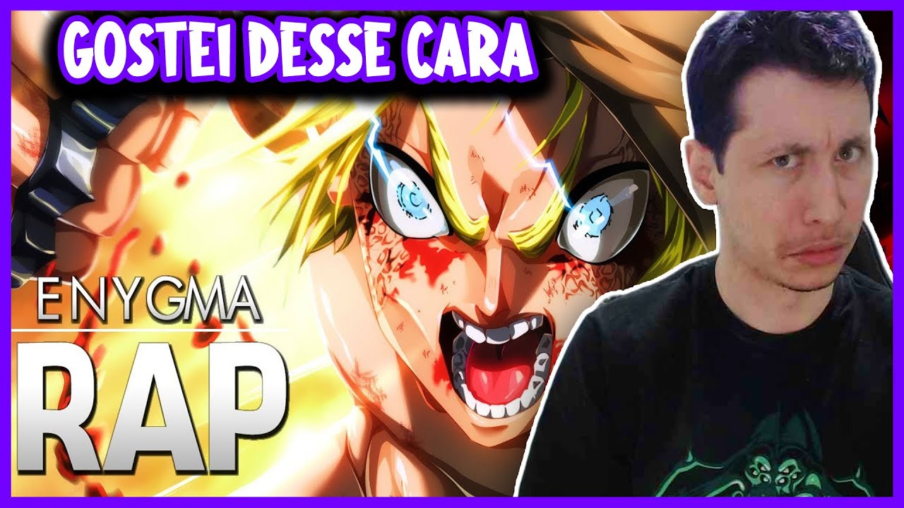REACT Pai da Humanidade | Adão (Shuumatsu no Valkyrie) | Enygma
