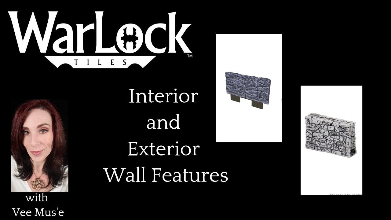 Taking a Look at the Interior and Exterior Walls in Your WarLock&trade; Tiles Sets