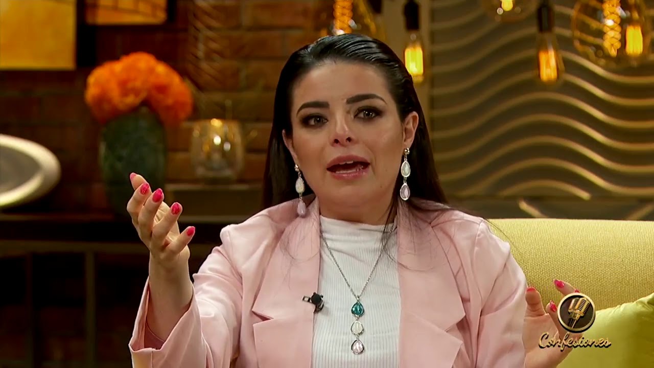 Violeta Isfel en Confesiones