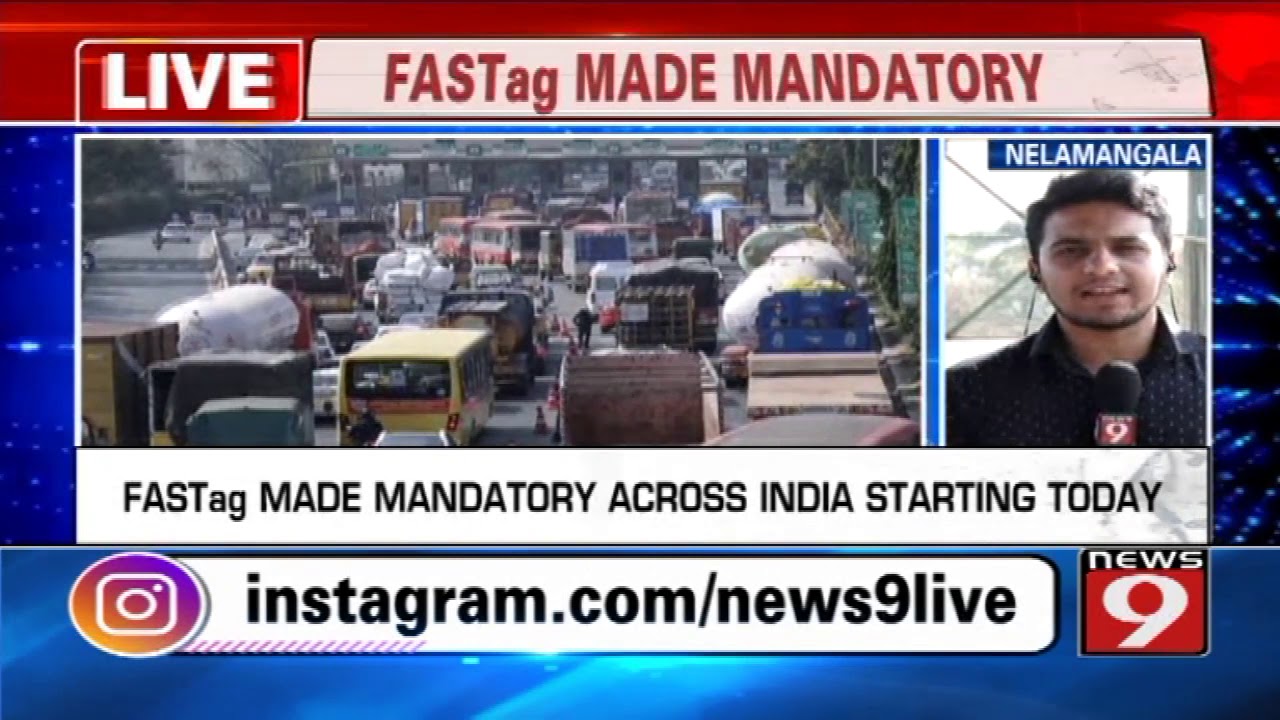 FASTag mandatory from today across India